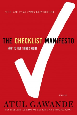 Medical Device Development Outsource Selection? Consider a Checklist Manifesto