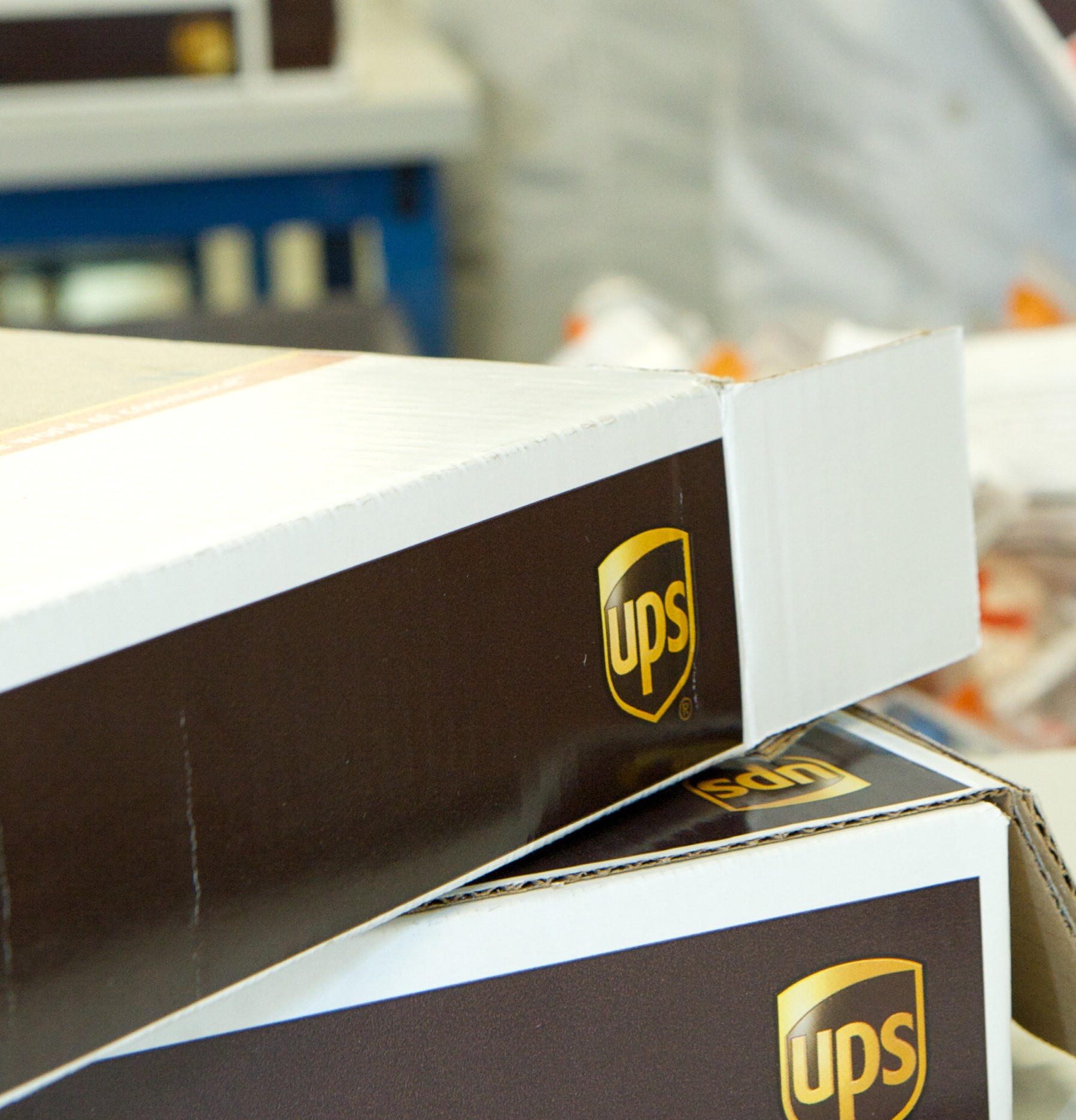 UPS supply chain logistics
