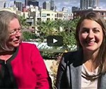 Joan Koerber-Walker and Maria Fontanazza, economic development in medtech, AdvaMed 2015