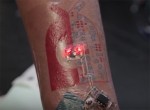 Chaotic Moon, Tech Tat, electronic tattoo