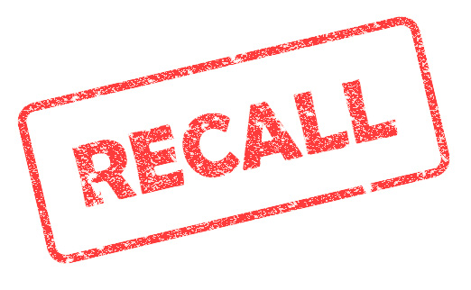 Medical device recall