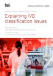 Explaining IVD Classification Issues
