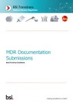 BSI - MDR Documentation Submissions: Best Practices Guidelines