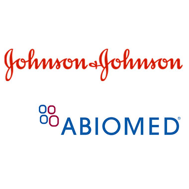 J&J Abiomed Logos