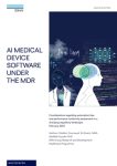 AI Medical Device Software Under the MDR