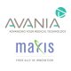 Avania and MAXIS logos