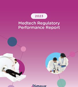 2023 MedTech Regulatory Performance Report