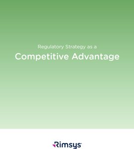 Regulatory strategy as a competitive advantage